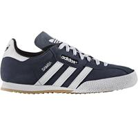 Adidas Samba Super Suede Trainers Junior Boys Marine/Blanc 4 (36.7) Male