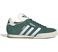 Adidas Samba Super Suede Trainers Junior Boys Vert/Blanc 3 (35.5) Male