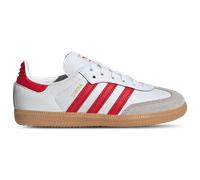 Adidas Samba Unisex Chaussures - Blanc - Taille: 31.5 - Cuir - Foot Locker White 31.5