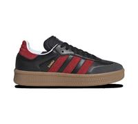 adidas Grand Court Alpha Chaussures de tennis basses (sans football) pour femme, Core Black Better Scarlet Carbon, 40 EU