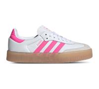 ADIDAS ORIGINALS Baskets basses 'Sambae' gris clair / rose / blanc, Taille 35,5
