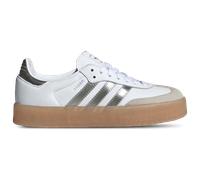 Adidas Sambae Femme - Baskets, Blanc - Pointure 40 2/3 - Cuir White 40 2/3