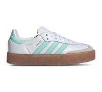 Adidas Sambae Unisex Chaussures - Blanc - Taille: 36 - Cuir - Foot Locker White 36