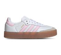 ADIDAS ORIGINALS Baskets 'Samba' or / rose / blanc, Taille 38,5-39