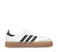 Adidas Sambae Femme Chaussures - Blanc - Taille: 41 1/3 - Cuir suédé - Foot Locker White 41 1/3