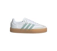 ADIDAS ORIGINALS Baskets basses 'Sambae' vert / blanc / blanc cassé, Taille 38