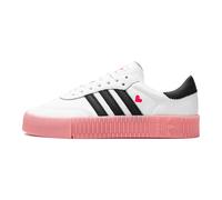 Adidas - Sambarose Valentine Baskets Romantiques à Plateforme - Femme - Sport - Blanc - Taille: 36 2/3 EU