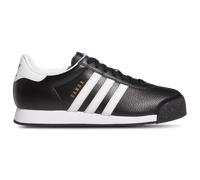 Adidas Samoa Homme - Baskets, Noir - Pointure 47 1/3 - Cuir Black 47 1/3