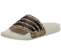 adidas Sandales à enfiler Adilette Shower - Unisexe, Off White Black Magic Beige, 44 EU