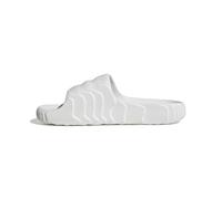 adidas Sandales Adilette 22 pour homme, Crystal White Crystal White Core Black, 43 EU