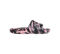 adidas Sandales Adilette Flow Slide unisexes pour adulte, Rose Spark Noir Rose Spark, 41 1/3 EU