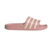 adidas Femme Adilette Aqua Slides Slipper, Mauve / Wonder White / Mauve, 37 EU
