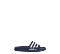 adidas Sandales de douche Adilette pour homme, taille M, Bleu foncé, blanc, bleu foncé, 11 Toddler