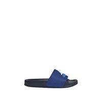 adidas Sandales de douche Adilette pour homme, taille M, Encre bleu roi Cloud White Legend, 38 EU