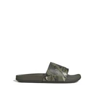 Adidas Sandales de sport Adiletta Comfort LKO04, Passoire pour olive/olive ombrée/gris mastic (Ig1123), 28.5 cm
