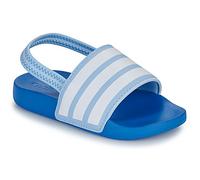 adidas Sandales plates ADILETTE ESTRAP C in Bleu 33