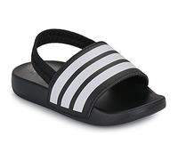 Adidas Chaussures ouvertes Adilette bébé mixte Noir/Blanc Taille 19