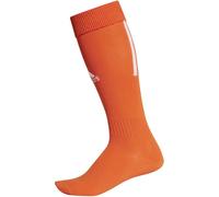 Adidas Santos Football Sock Orange/Blanc Femmes 4-8 Unisex