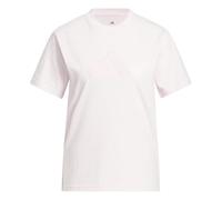 adidas Satin-Filled Logo Graphic Manches Courtes Femme (Lot de 1)