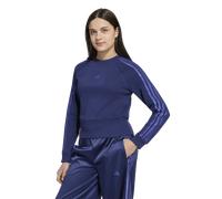 Adidas Sweatshirt en satin pour fille Bleu 7/8 ans