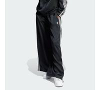Adidas Satin Wide Leg Femme - Pantalons, Noir - Taille 40/L - Toile de coton Black 40/L