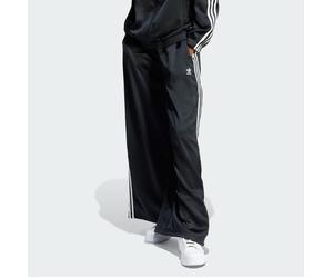 Adidas Satin Wide Leg Femme - Pantalons, Noir - Taille 40/L - Toile de coton Black 40/L