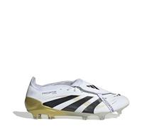 ADIDAS PERFORMANCE Chaussure de foot 'Predator Elite' or / noir / blanc, Taille 42,5-43
