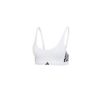 adidas Scoop Bralette Sport Active Essentials Cotton 3 Bandes sous-vêtements Confortables