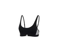 adidas Scoop Bralette Sport Active Essentials Cotton 3 Bandes sous-vêtements Confortables
