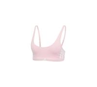 adidas Scoop Bralette-Sport Active Essentials Cotton 3 Stripes Soutien-Gorge, Rose Clair_4a0688, S Femmes