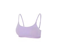 adidas Scoop Bralette-Sport Active Essentials Cotton Soutien-Gorge, Powder Plum_4a0193, M Femmes