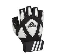 adidas Scorch Destroy 2 Lineman Gants pour Adulte, Demi-Doigt, Noir/Blanc, Taille L