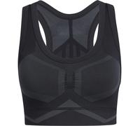 Adidas Sculpt Side Plate Medium Impact Sports Bra Noir 8 (XS) Female