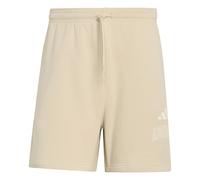 Adidas Seasonal Essentials Collegiate Fleece Shorts Beige L / Regular Homme