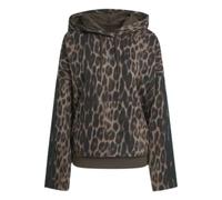 Adidas - Seasonal Essentials Leopard Print Sweat à capuche - Femme - Sport - Multicolore - Taille: 40 FR
