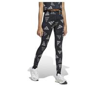 Adidas Seasonal Essentials Logo Celebration Leggings Noir 7-8 Years Fille