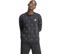 adidas Seasonal Essentials Monogram Graphic Crew Sweatshirt Maillot de survêtement Homme
