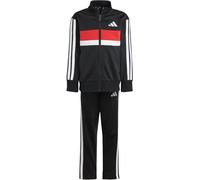 Adidas Seasonal Essentials Tiberio 3-Stripes Tracksuit Infants Noir/Rouge 3-4 ans Male