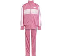 Adidas Seasonal Essentials Tiberio 3-Stripes Tracksuit Infants Rose/Blanc 6-7 ans Male