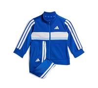 Adidas Seasonal Essentials Tiberio 3 Stripes Tricot Tracksuit Bleu 6-9 Months Enfants