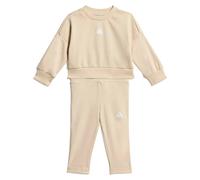 Adidas Seasonals Sweat Set Beige 24 Months-3 Years Enfants