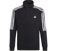 Adidas Sereno Long Sleeve Top Junior Boys Noir/Blanc 13 ans Male