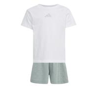 ADIDAS SPORTSWEAR Survêtement 'Seasonals' vert pastel / blanc, Taille 122