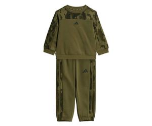 Adidas Set tessuto felpato mimetico Seasonal Essentials Jogger Infant