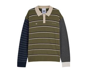 Adidas - Sftm007 Longsleeve Tee - Homme - Sport - Vert - Taille: XL