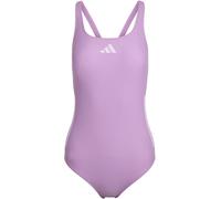 Adidas Sh3.Ro Classic 3-Stripes Swimsuit Womens Purple Bliss 10 (S) Female