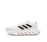 adidas Homme Switch Run Running Shoes Basket, Cloud White/Core Black/Halo Silver, 43 1/3 EU