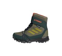 adidas Shoes - High Terrex Snow CF R.Rdy K, Focus Olive/Pulse Olive/Impact Orange, IF7496, 3