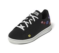 adidas Shoes - Low Advantage K, Core Black/Core Black/Violet Fusion, IE7453, 5-