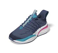 adidas Shoes - Low Alphaboost V1, Crew Blue/Lucid Pink/Lucid Cyan, IE9732, 8